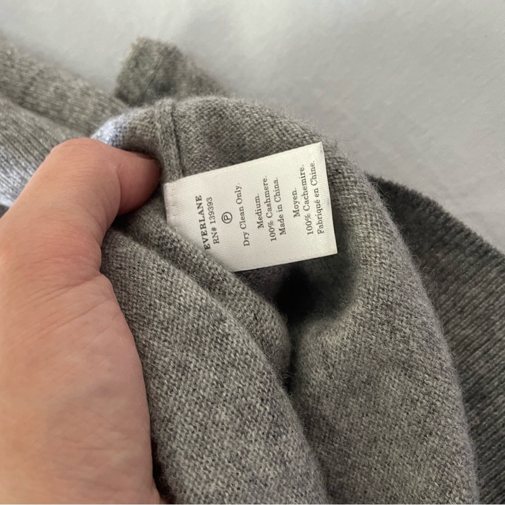 Everlane cashmere classic crew sweater - Picture 6 of 10
